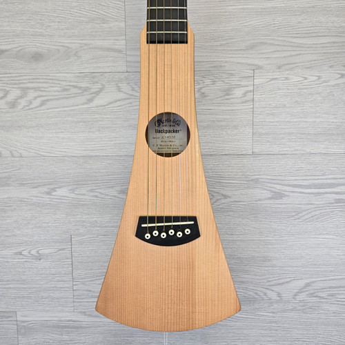 Vist Large View of Product Image Which is Used Martin BACKPACKER W/CASE Solid Top Acoustic Guitar Natural