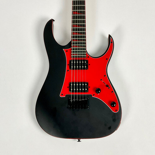 Vist Large View of Product Image Which is Used Ibanez GIO GRG131DX Electric Guitar Black 6-String