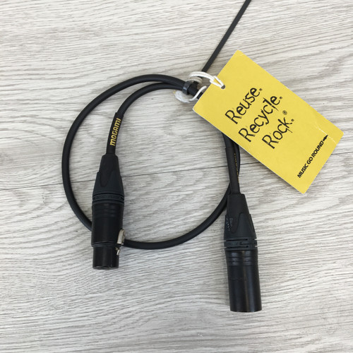 Vist Large View of Product Image Which is Used Mogami 2FT XLR CABLE Cable