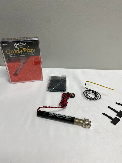 Vist Large View of Product Image Which is Used Martin THINLINE GOLD PLUS Guitar Pickup