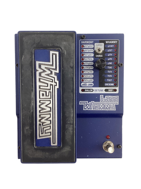Vist Large View of Product Image Which is Used Digitech Bass Whammy Pedal
