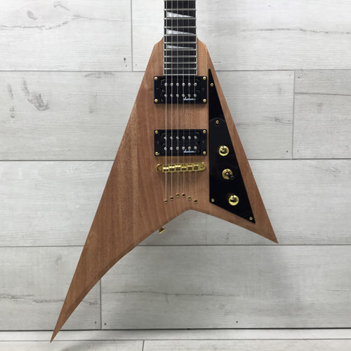 Vist Large View of Product Image Which is Used Jackson Rhoads JS32T FSR Natural Finish Electric Guitar