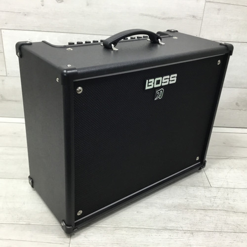 Vist Large View of Product Image Which is Used Boss Katana 100 1x12 MKI Solid State Amplifier