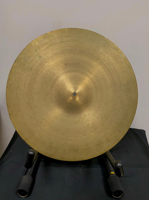 Vist Large View of Product Image Which is Used Zildjian 60S MED HEAVY RIDE 18 Vintage Ride Cymbal 18"