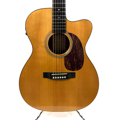 Vist Large View of Product Image Which is Used Martin 000C-16GTE Acoustic Guitar