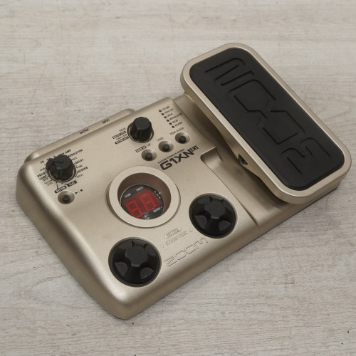 Vist Large View of Product Image Which is Used Zoom G1XNEXT Multi-FX Pedal