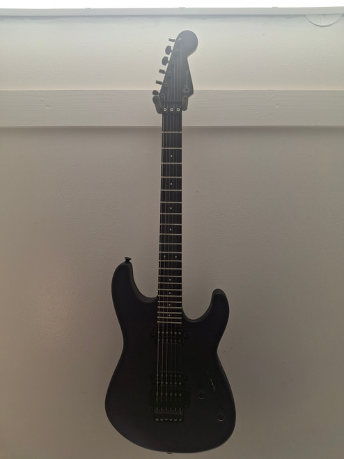Vist Large View of Product Image Which is Used Charvel PRO MOD PLUS SAN DIMAS STYLE 1 HH Electric Guitar Black 6-String