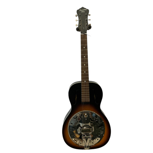 Vist Large View of Product Image Which is Used Recording King RPH-R1-TS Resonating Guitar Sunburst