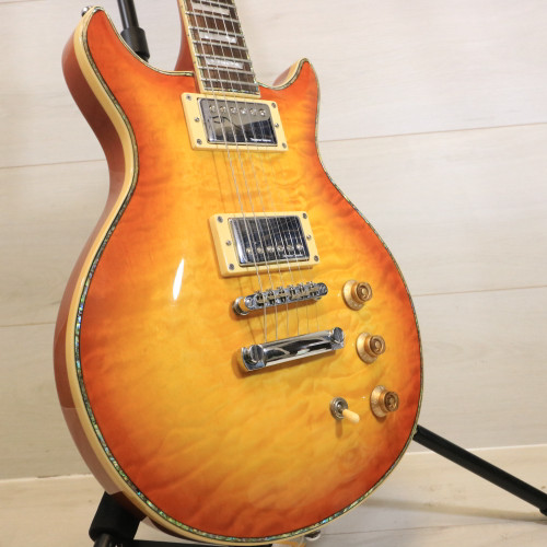 Vist Large View of Product Image Which is Used Hamer SUNBURST QT Electric Guitar Yellow 6-String