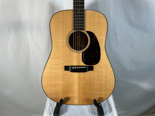 Vist Large View of Product Image Which is Used Martin D-18 Solid Top Acoustic Guitar Natural
