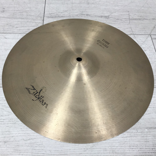 Vist Large View of Product Image Which is Used Zildjian A 15" Thin Crash Cymbal 827 Grams