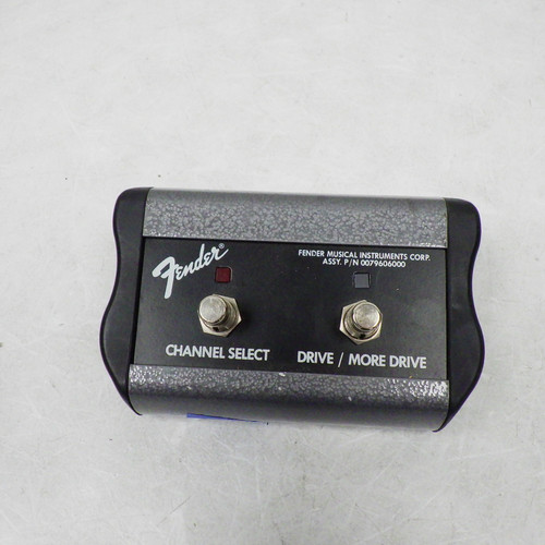 Vist Large View of Product Image Which is Used Fender 2 Button Foot Switch Guitar Accessory