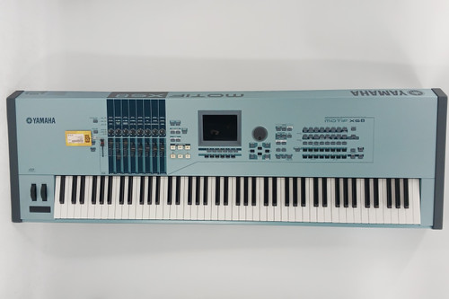 Used Yamaha MOTIF XS 8 Vintage 88-Key Synthesizer 88-key 40081-S000112193 Vist Large View of Product Image Which is Used Yamaha MOTIF XS 8 Vintage 88-Key Synthesizer 88-key
