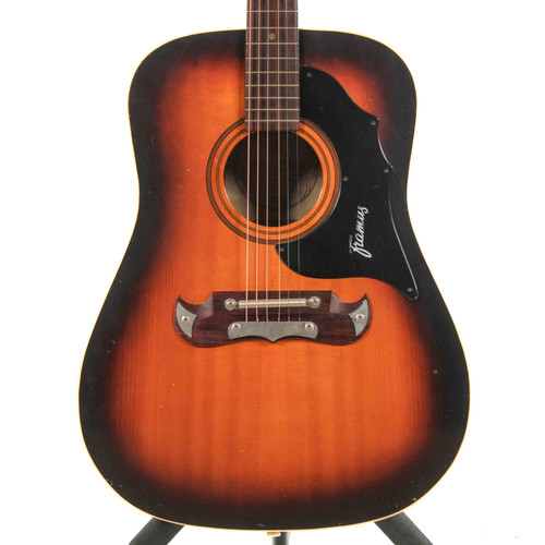 Vist Large View of Product Image Which is Used Framus TEXAN 5/196 Vintage Laminate Top Acoustic Guitar Sunburst