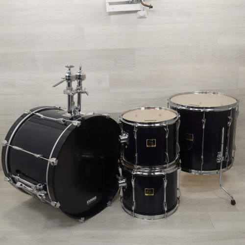 Vist Large View of Product Image Which is Used Yamaha Stage Custom Series 4-piece Drum Kit - Purple - Local Pickup Only