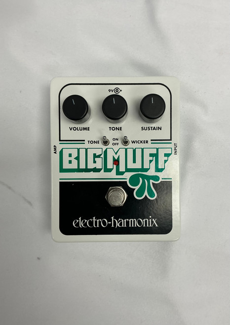 Vist Large View of Product Image Which is Used Electro Harmonix (E/H) BIG MUFF Fuzz Pedal