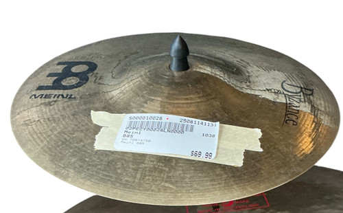 Vist Large View of Product Image Which is Used Meinl B8S Splash Cymbal 8"