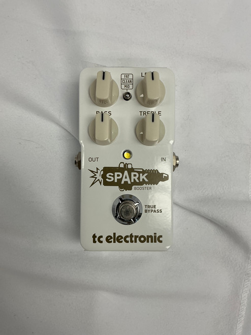 Vist Large View of Product Image Which is Used TC Electronic SPARK EQ Pedal