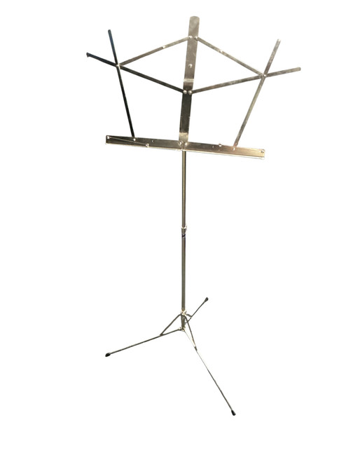 Vist Large View of Product Image Which is Used Yorkville MUSIC STAND Band Instrument Stand