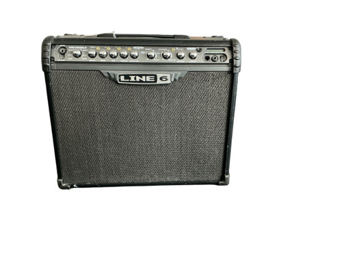 Vist Large View of Product Image Which is Used Line 6 SPIDER III 1 x 12 Solid State Amplifier