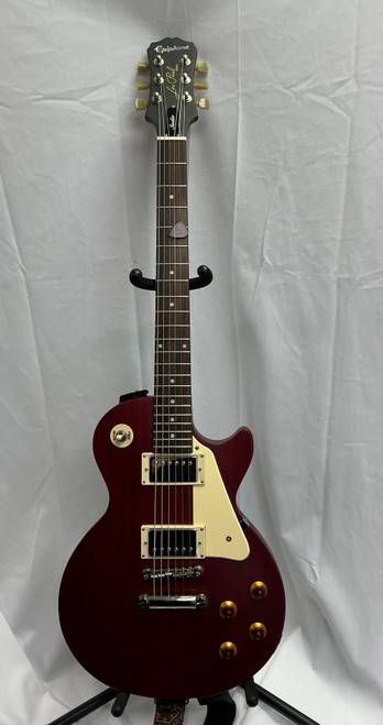 Vist Large View of Product Image Which is Used Epiphone LES PAUL STUDIO LP Type Electric Guitar Red 6-String