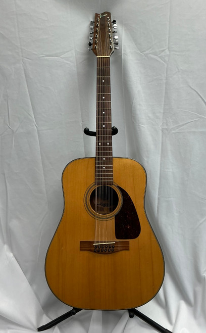 Vist Large View of Product Image Which is Used Fender F-310-12 Solid Top Acoustic Guitar Wood