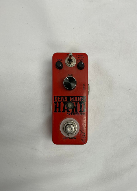 Vist Large View of Product Image Which is Used Outlaw Guitar Effects DEAD-MANS-HAND 