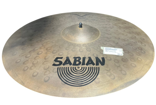 Vist Large View of Product Image Which is Used Sabian VAULT FIERCE RIDE Hi Hat Cymbals Other