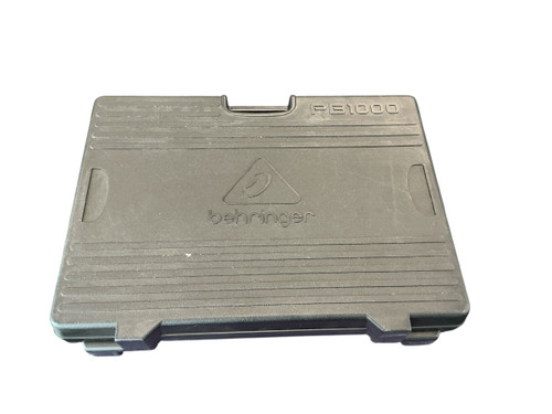 Vist Large View of Product Image Which is Used Behringer PB-1000 Pedal Board