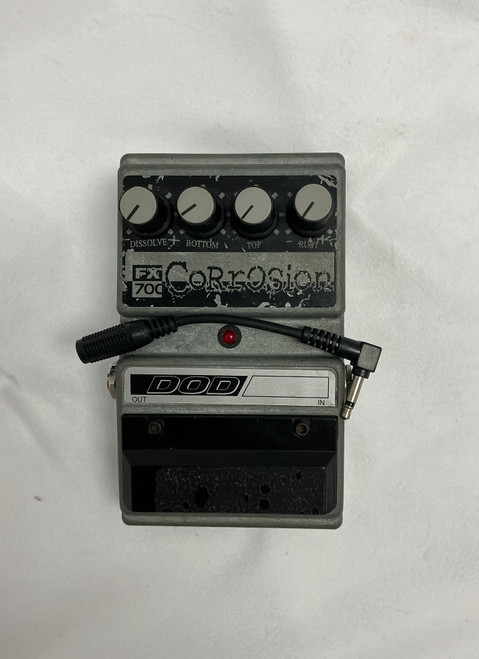 Vist Large View of Product Image Which is Used DOD FX 700 COROSION Distortion Pedal