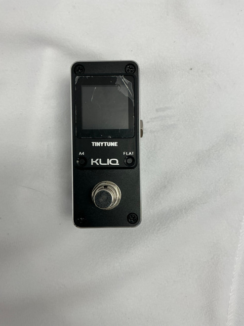Vist Large View of Product Image Which is Used KLIQ TINYTUNE Tuner Pedal