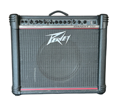 Vist Large View of Product Image Which is Used Peavey BANDIT Solid State Amplifier 1 x 12