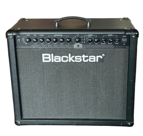 Vist Large View of Product Image Which is Used Blackstar ID60 TVP 1 x 12 Solid State Amplifier 1 x 12