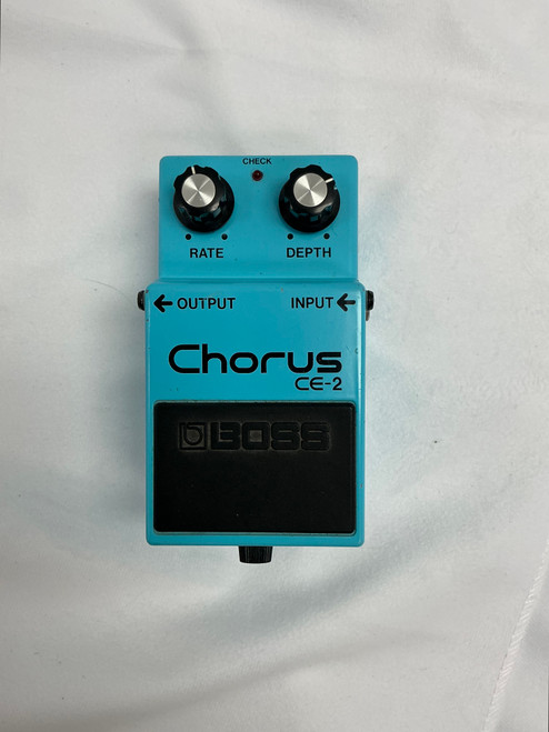 Vist Large View of Product Image Which is Used Boss CE-2 Chorus Pedal