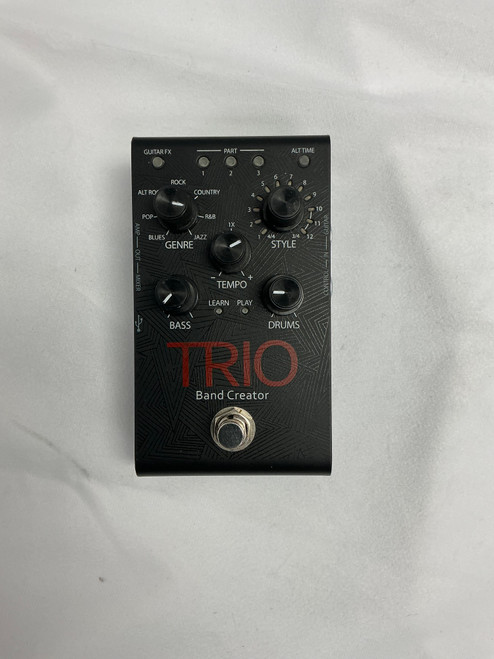 Vist Large View of Product Image Which is Used Digitech TRIO BAND CREATOR Multi-FX Pedal