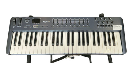 Vist Large View of Product Image Which is Used M-Audio OXYGEN 49 49-Key Controller 49-Key