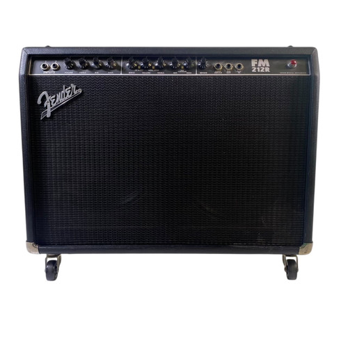 Vist Large View of Product Image Which is Used Fender FM212R NO REVERB 2 x 12" Solid State Amplifier