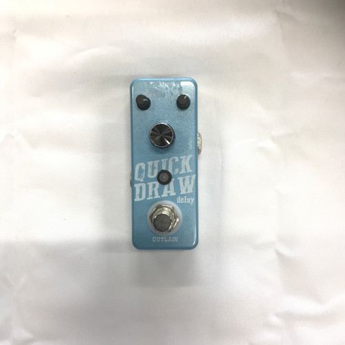 Vist Large View of Product Image Which is Used Outlaw Guitar Effects QUICK DRAW DELAY Delay Pedal