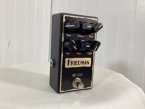 Vist Large View of Product Image Which is Used Friedman BE-OD Guitar Effects Pedal