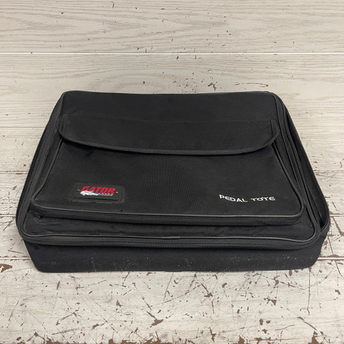 Vist Large View of Product Image Which is Used - Gator PEDAL TOTE W/ BAG Pedal Board