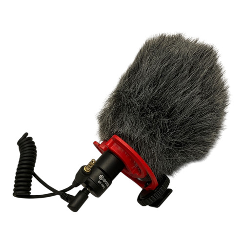 Vist Large View of Product Image Which is Used Boya By-mm1 Shotgun Mic Microphone