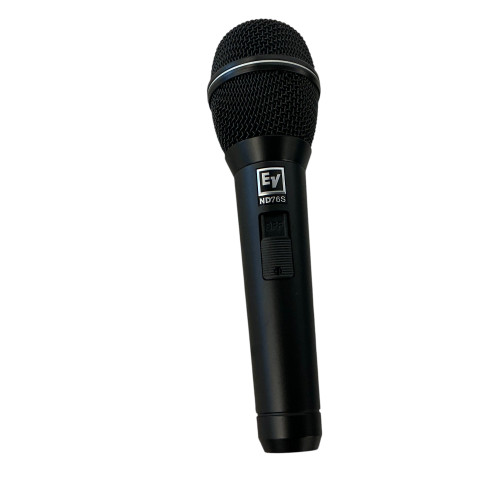 Vist Large View of Product Image Which is Used Electrovoice - EV ND76S W/BOX Dynamic Microphone