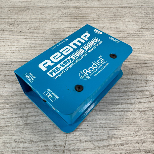 Vist Large View of Product Image Which is Used Radial ProRMP - 1-channel Passive Re-amping Device