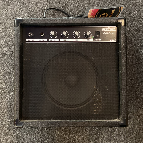 Vist Large View of Product Image Which is Used Excel XB20 1 x 10 Bass Combo Amplifier 1 x 10