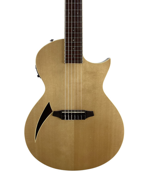 Vist Large View of Product Image Which is Used LTD TL-6N Thinline Nylon Acoustic Guitar