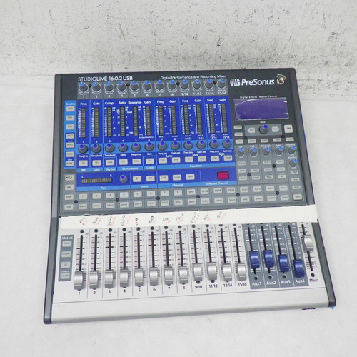 Vist Large View of Product Image Which is Used Presonus Studiolive 16.0.2 Mixer Console