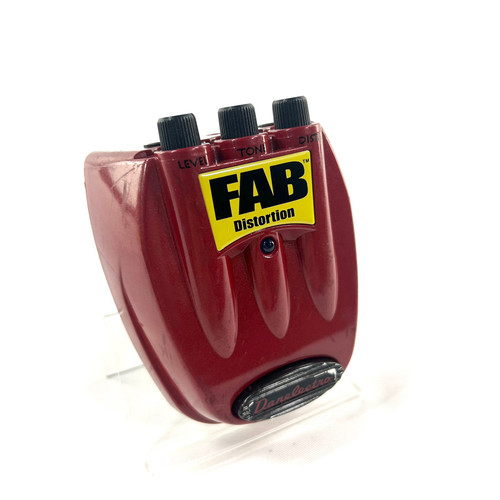 Used Danelectro Fab Distortion Pedal Vist Large View of Product Image Which is Used Danelectro Fab Distortion Pedal