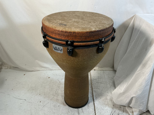 Vist Large View of Product Image Which is Used Remo 16 INCH MONDO DJEMBE Djembe