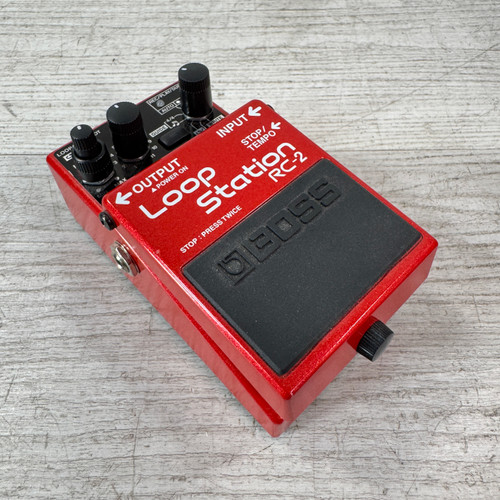 Vist Large View of Product Image Which is Used Boss RC-2 - Loop Station Pedal
