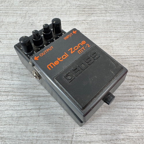 Vist Large View of Product Image Which is Used Boss MT-2 - Metal Zone Distortion Pedal